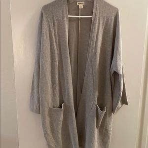 Gray OSFA cardigan